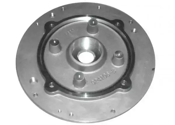 What is the process of aluminum casting?